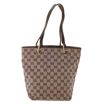 GUCCI GG Canvas Tote Bag Pink Brown th3908