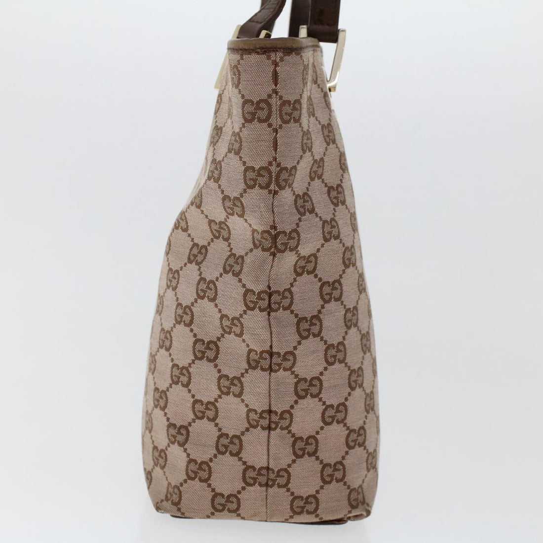 GUCCI GG Canvas Tote Bag Pink Brown th3908