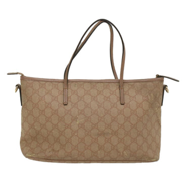 GUCCI GG Canvas Tote Bag 2way Pink 353439 th3999