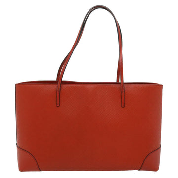 GUCCI Diamante Lax Tote Bag Leather Red 353397 30343