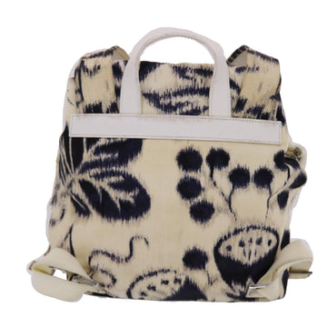GUCCI Backpack Canvas White Navy 003 9242 002058 ar9137