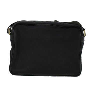 GUCCI Shoulder Bag Canvas Black 146298 ti1133