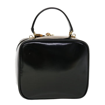 GUCCI Shoulder Bag Patent leather Black 000-3270-0323 ti1149