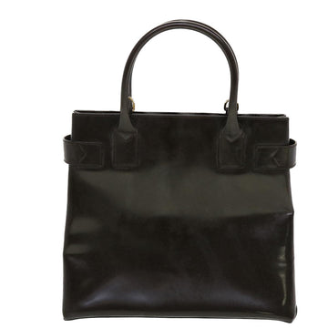 GUCCI Hand Bag Leather 2way Shoulder Bag Brown 000•1118•0503 ti1151