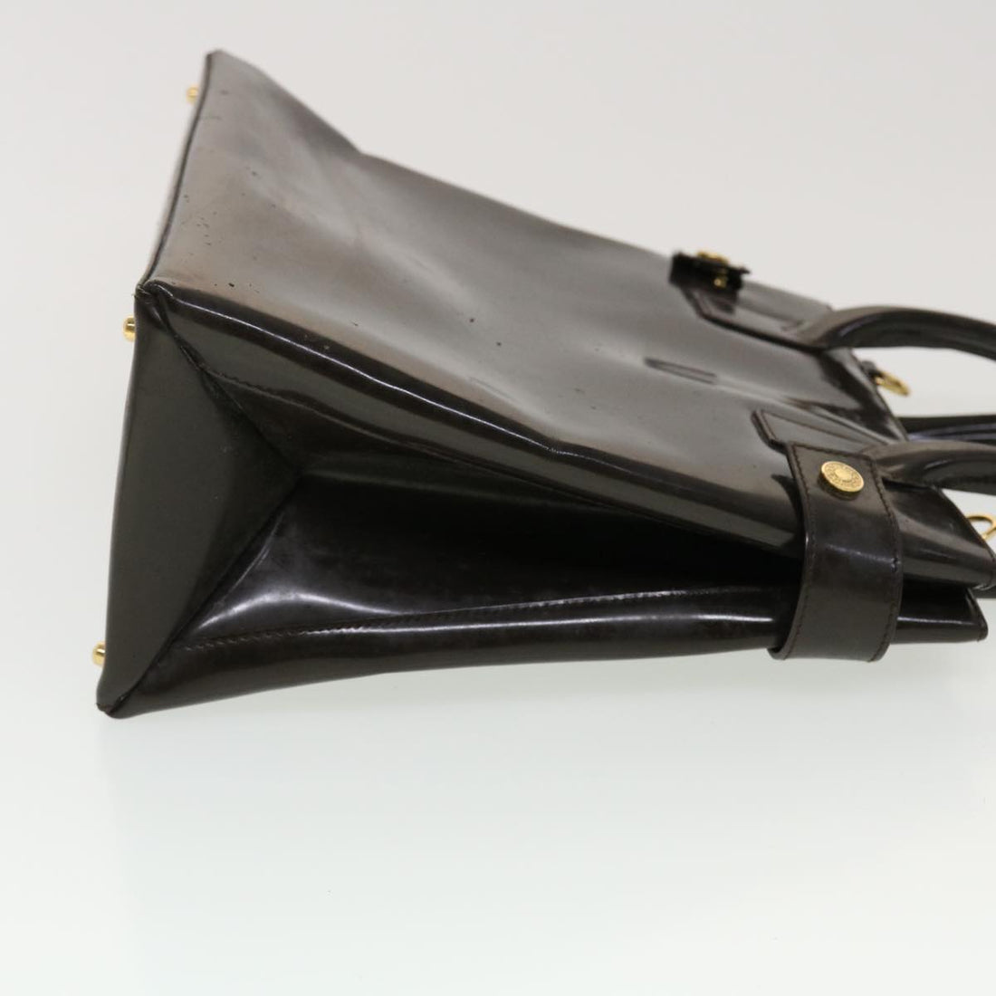 GUCCI Hand Bag Leather 2way Shoulder Bag Brown 000•1118•0503 ti1151