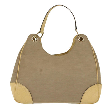 GUCCI GG Canvas Guccissima Shoulder Bag Outlet Black 257268 ti1188