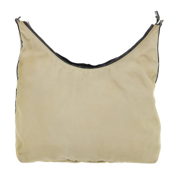 GUCCI Bamboo Web Sherry Line Shoulder Bag Nylon 3Set Beige Brown ti1191