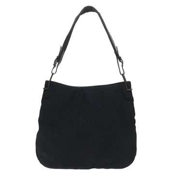 GUCCI Shoulder Bag Nylon Black 001 3166 2058 ti1204