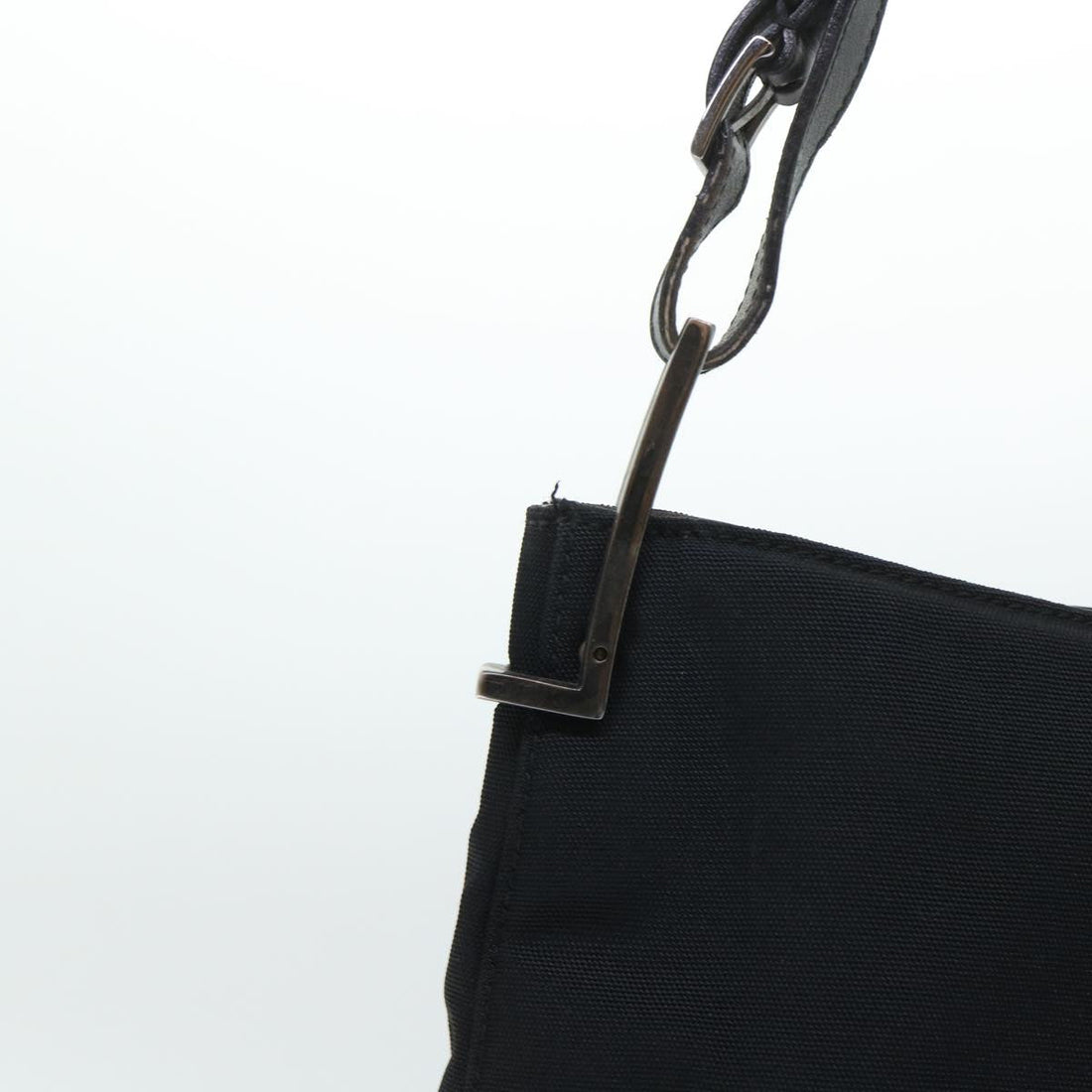 GUCCI Shoulder Bag Nylon Black 001 3166 2058 ti1204