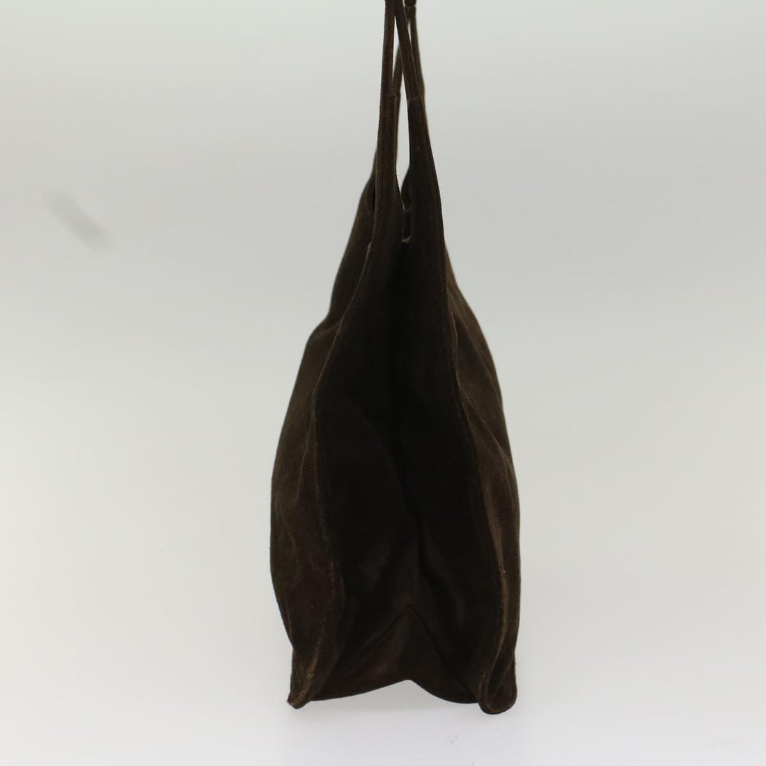 GUCCI Shoulder Bag Suede Brown 001 3167 ti1225