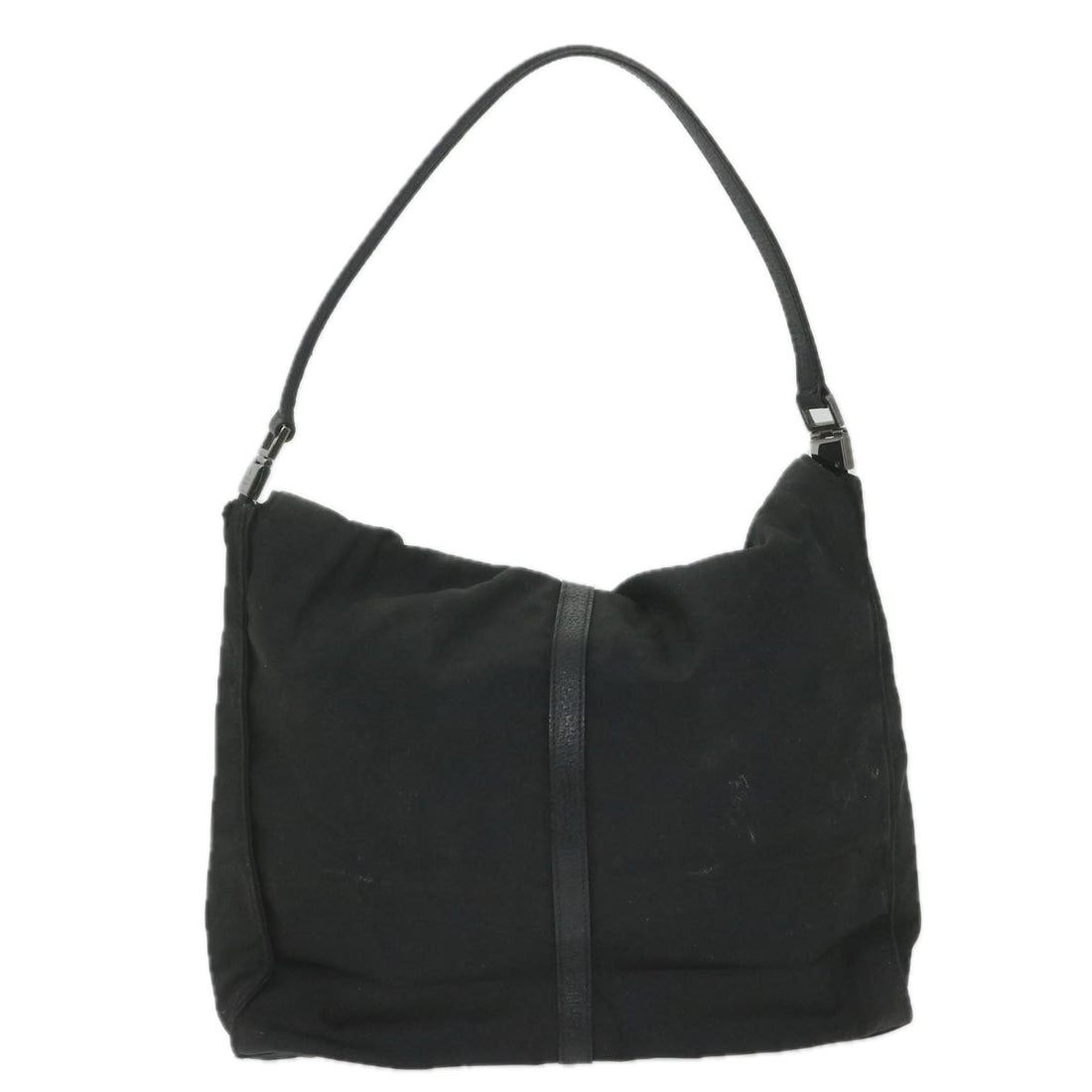 GUCCI Jackie Shoulder Bag Nylon Black 001 3355 002122 ti1292