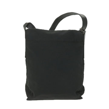 GUCCI Shoulder Bag Canvas Black 019 0336 002058 ti1359