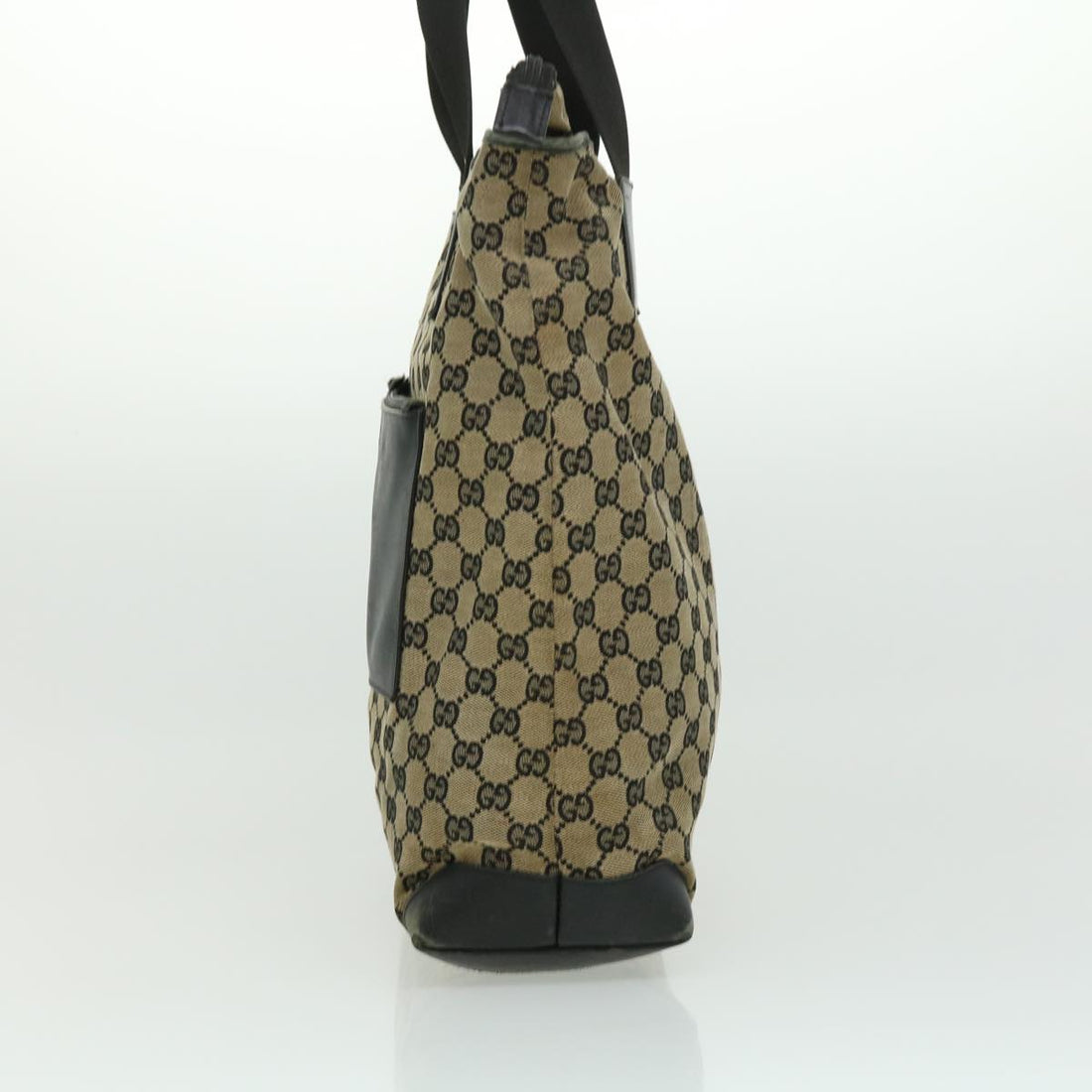 GUCCI GG Canvas Tote Bag Beige ti667