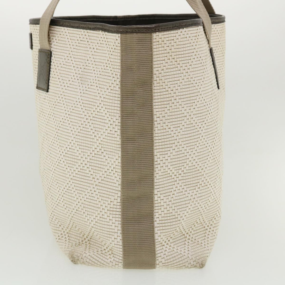 GUCCI Tote Bag straw White 289626 ti795