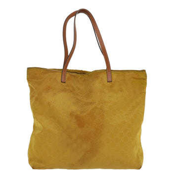 GUCCI GG Canvas Tote Bag Gold 295252 ti823