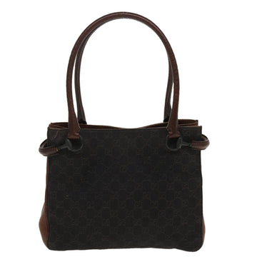 GUCCI GG Canvas Shoulder Bag Brown 101975 ti848