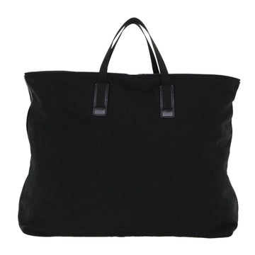 GUCCI Boston Bag Nylon Black ti972