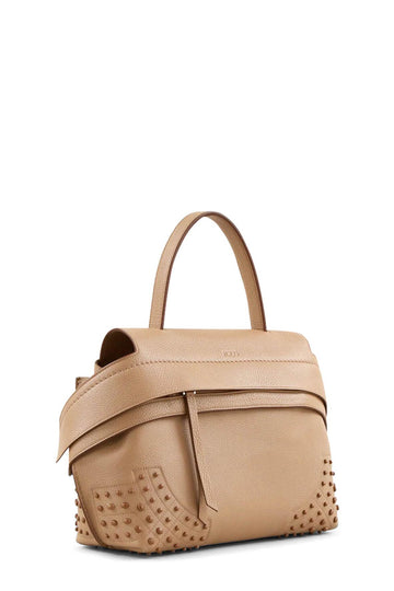 Medium Wave Bag Beige