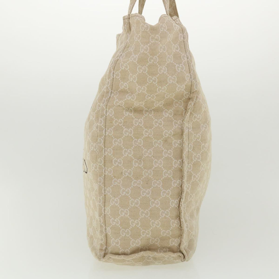 GUCCI GG Canvas Tote Bag Beige 283411 tp616