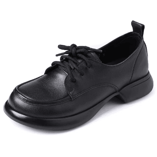Makersluxe Shoes Amelia Women's Lace Up Loafer