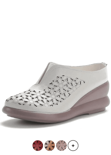 Makersluxe Shoes Adela Women's Comfort Platform Sandals