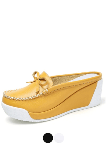 Makersluxe Shoes Aila Women's Platform Wedges