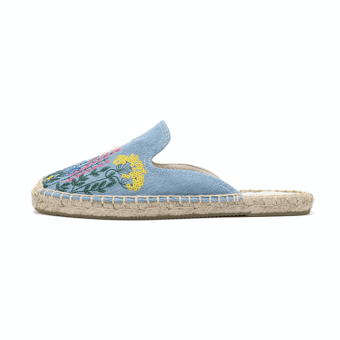 Makersluxe Shoes Albani Women's Slip-On Espadrilles Mules