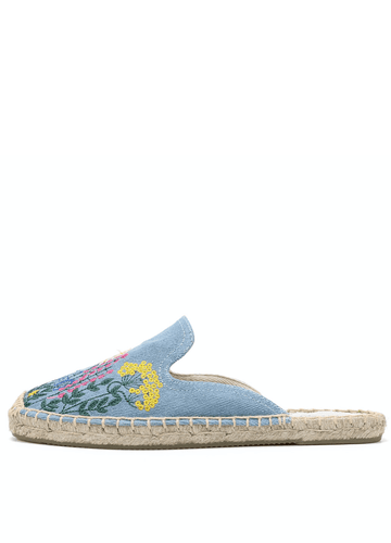 Makersluxe Shoes Albani Women's Slip-On Espadrilles Mules