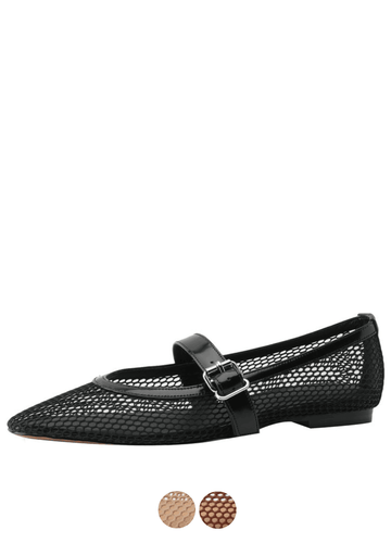 Makersluxe Shoes Albania Women's Casual Mesh Flat
