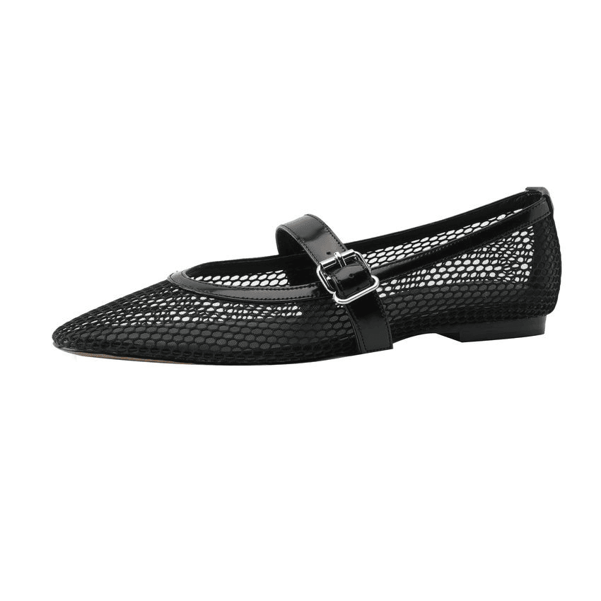 Makersluxe Shoes Albania Women's Casual Mesh Flat