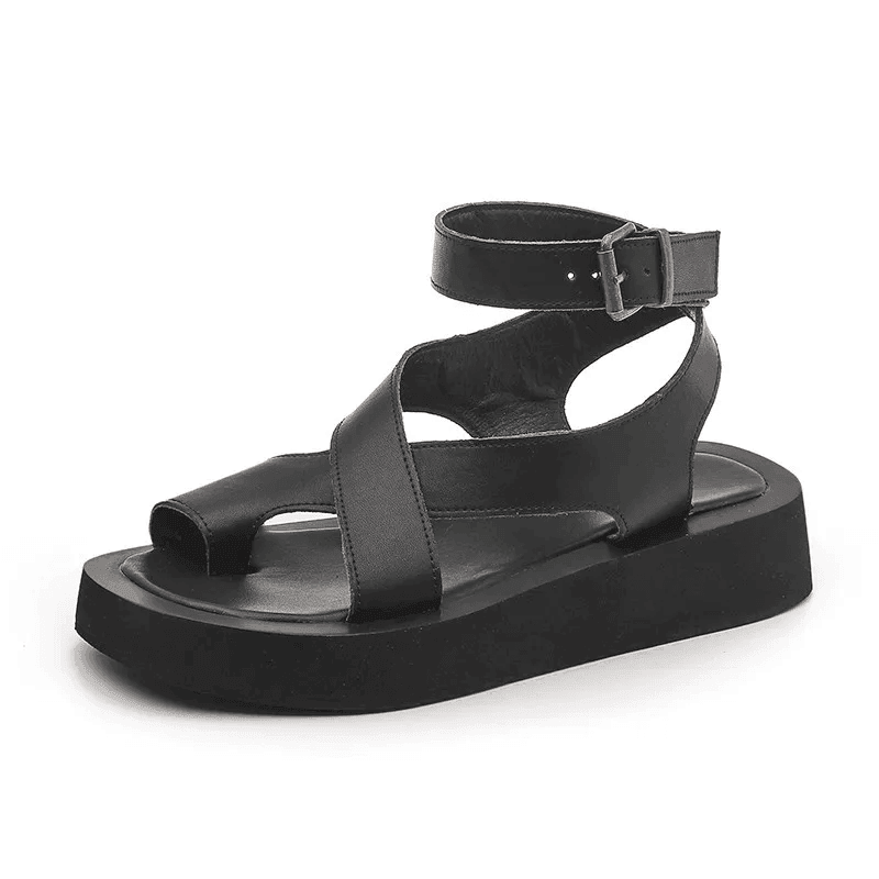 Makersluxe Shoes Albany Women's Summer Flat Fashion Sandals