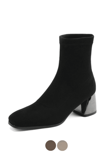 Makersluxe Shoes Aleja Women's Elegant Ankle Boots