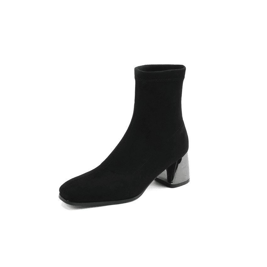 Makersluxe Shoes Aleja Women's Elegant Ankle Boots