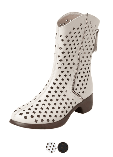 Makersluxe Shoes Alicia Women's Fashion Mid-Calf Boots