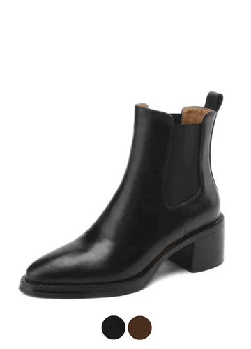 Makersluxe Shoes Alina Women's Pointed Toe Boots