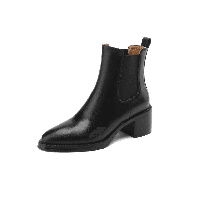 Makersluxe Shoes Alina Women's Pointed Toe Boots
