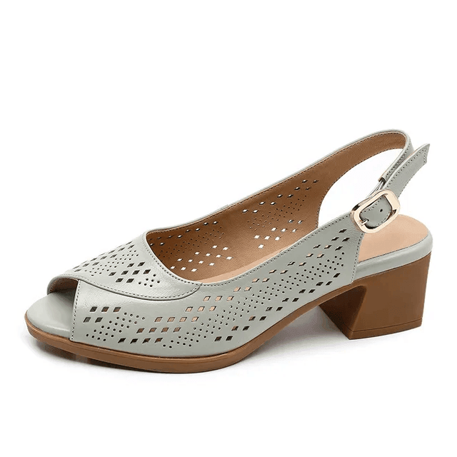 Makersluxe Shoes Alma Women's Open Toe Summer Sandals