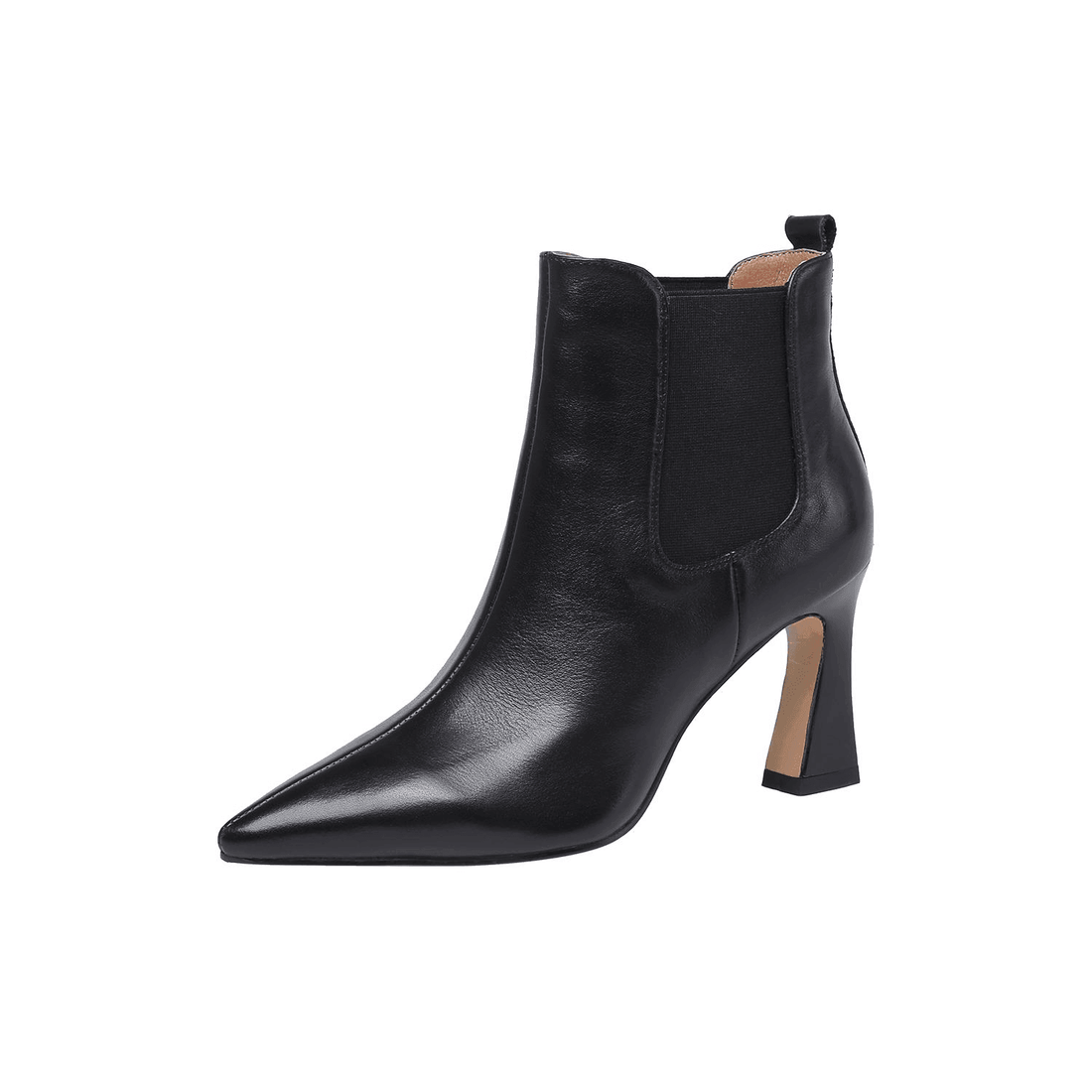 Makersluxe Shoes Alondra Women's Leather Ankle Boots