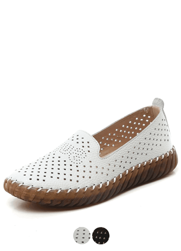 Makersluxe Shoes Amelia Women's Breathable Flat Loafers
