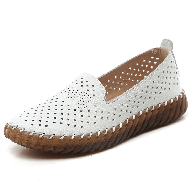 Makersluxe Shoes Amelia Women's Breathable Flat Loafers
