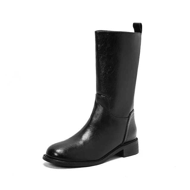 Makersluxe Shoes Amelia Women's  Mid Calf Boots