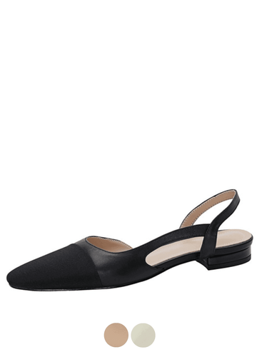 Makersluxe Shoes Amelia Women's Pointed Toe Slip On Pumps