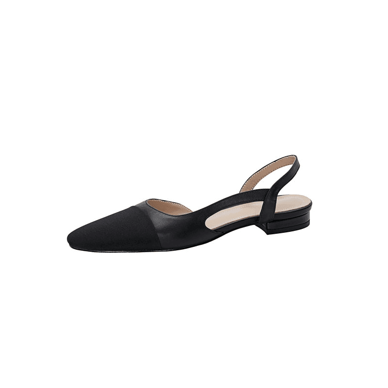 Makersluxe Shoes Amelia Women's Pointed Toe Slip On Pumps