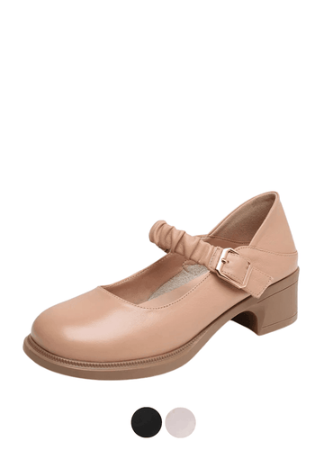Makersluxe Shoes Amelia Women's Round Toe Pumps