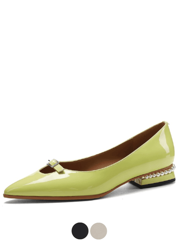 Makersluxe Shoes Analia Women's Pointed Toe Pumps