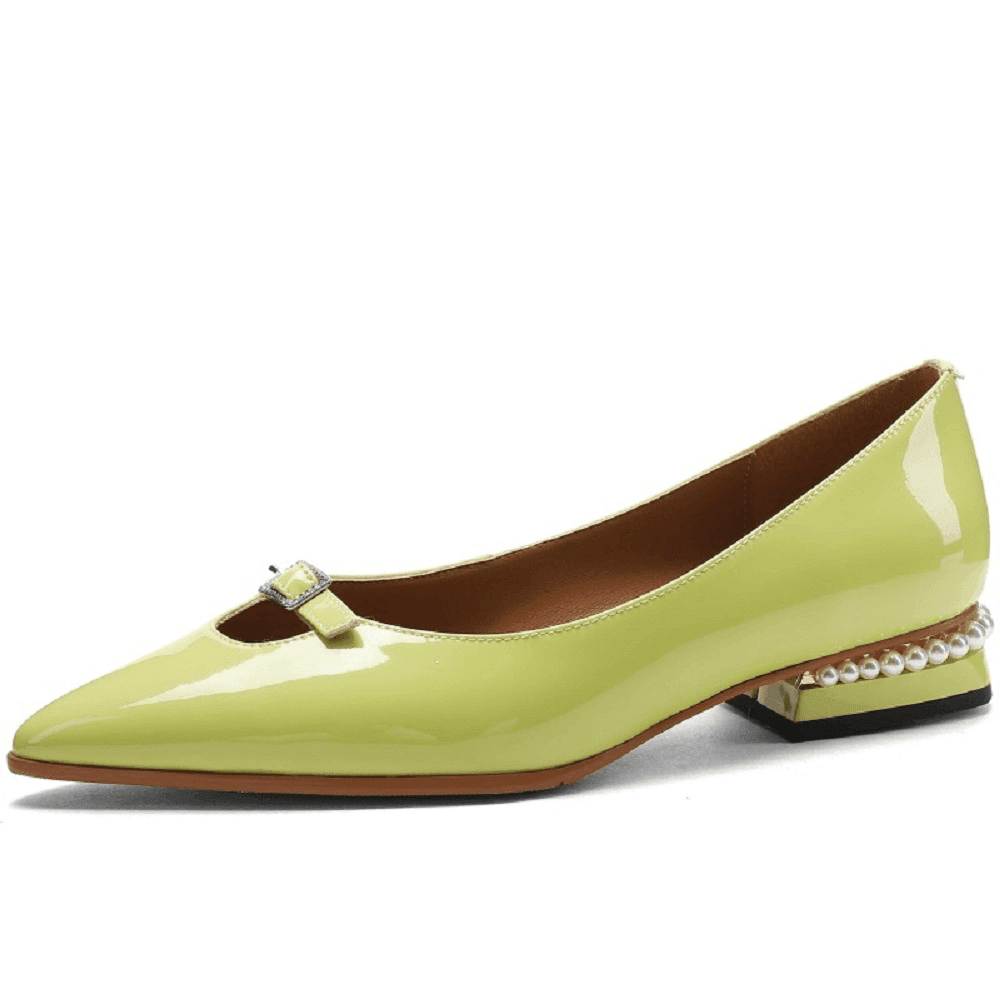 Makersluxe Shoes Analia Women's Pointed Toe Pumps