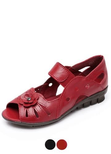 Makersluxe Shoes Angelica  Women's Non-Slip Flat Sandals