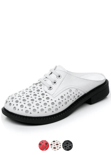 Makersluxe Shoes Anny Women's Summer Round Toe Sandals