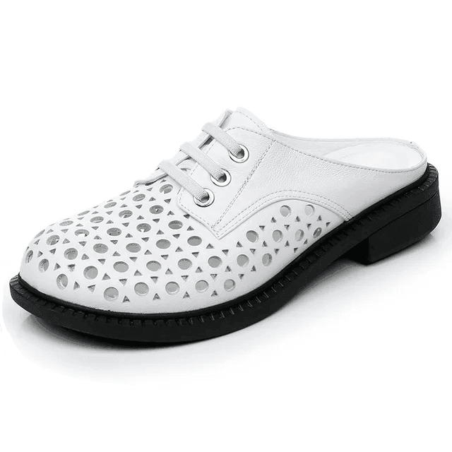 Makersluxe Shoes Anny Women's Summer Round Toe Sandals