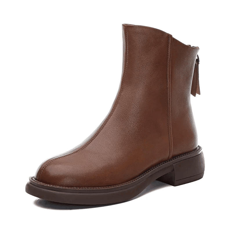 Makersluxe Shoes Azua Women's Leather Boots